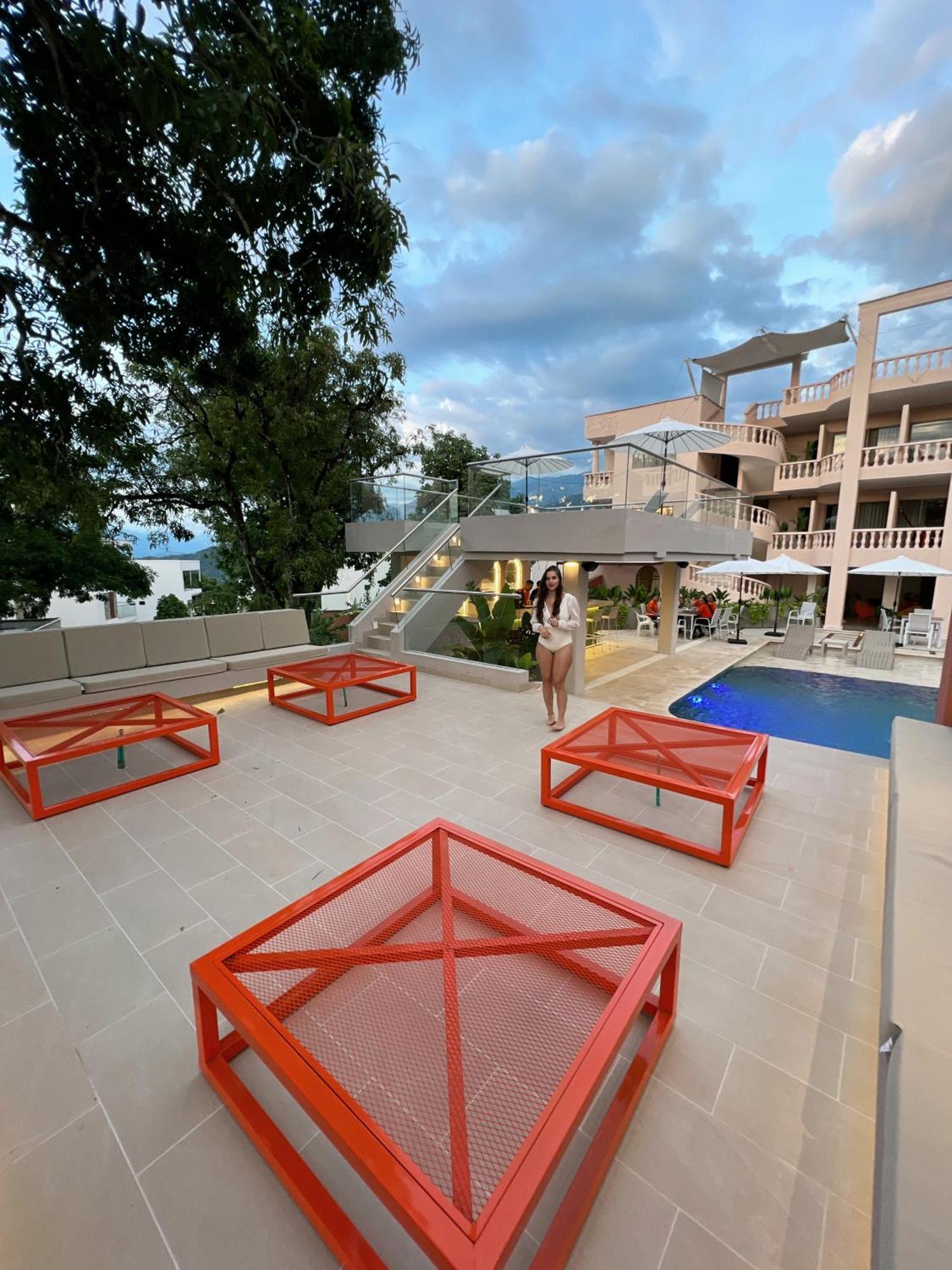 Del Tropico Hotel Sopetran Luaran gambar