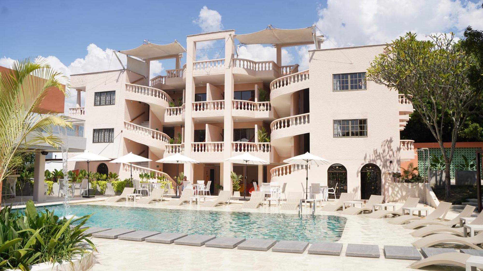 Del Tropico Hotel Sopetran Luaran gambar
