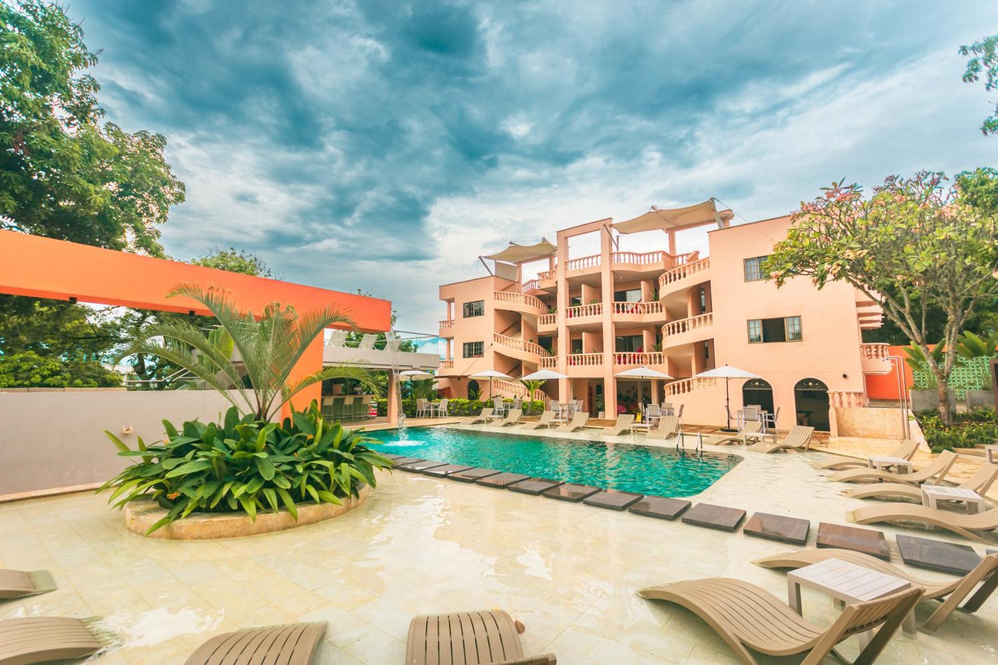 Del Tropico Hotel Sopetran Luaran gambar
