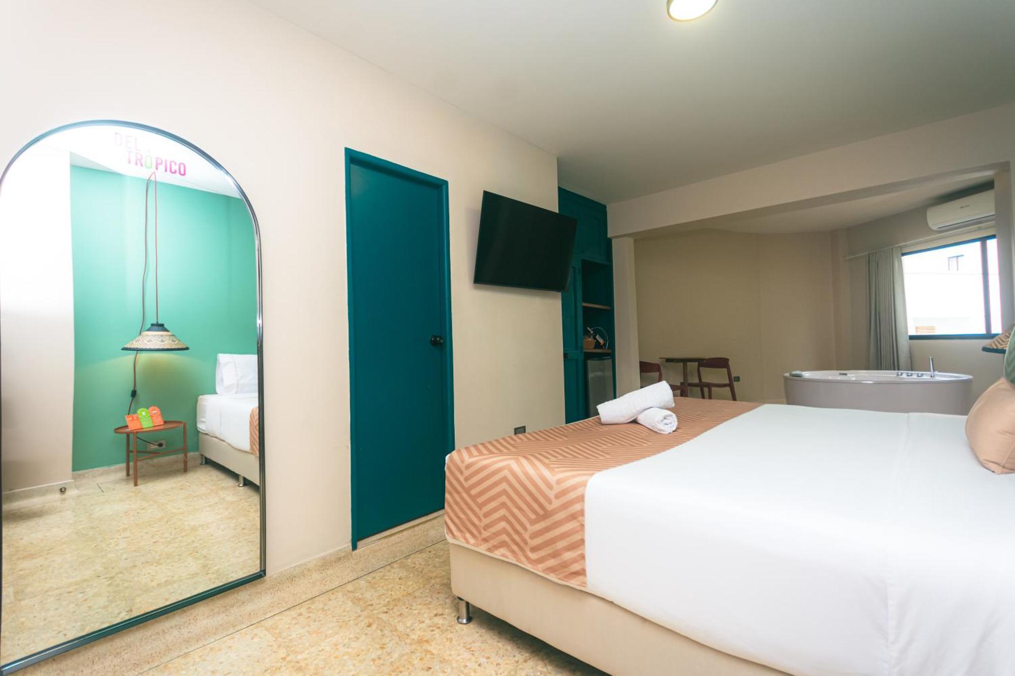 Del Tropico Hotel Sopetran Luaran gambar
