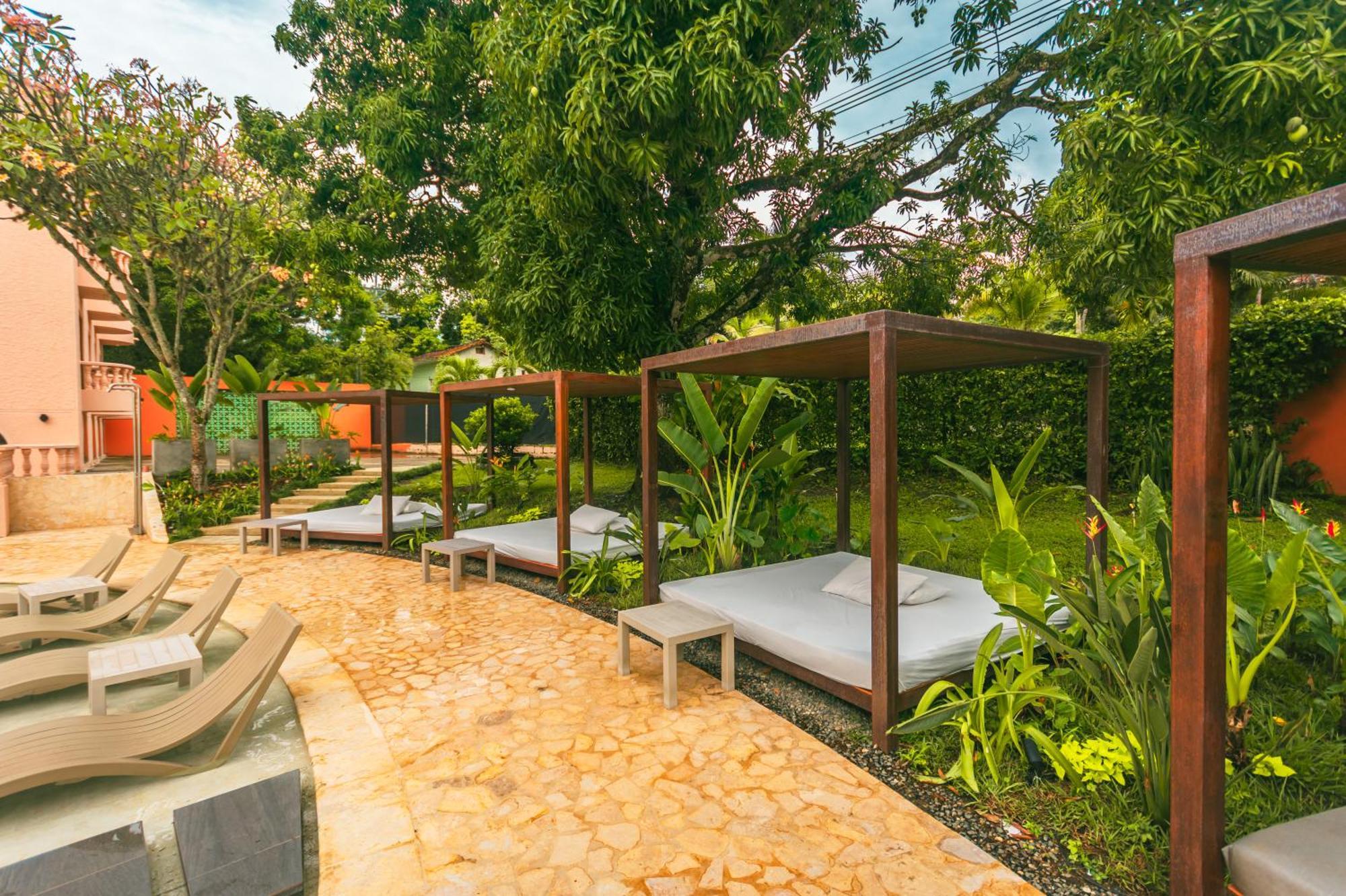 Del Tropico Hotel Sopetran Luaran gambar
