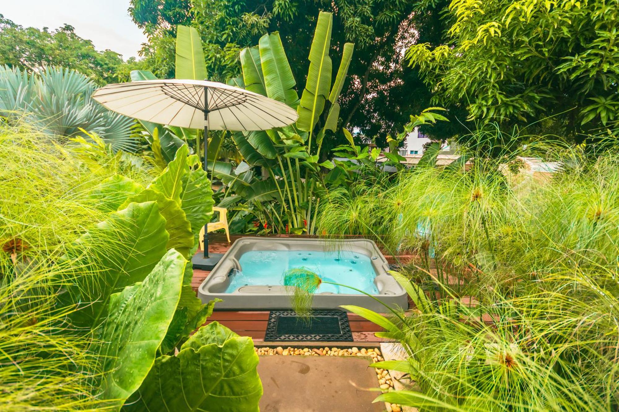 Del Tropico Hotel Sopetran Luaran gambar