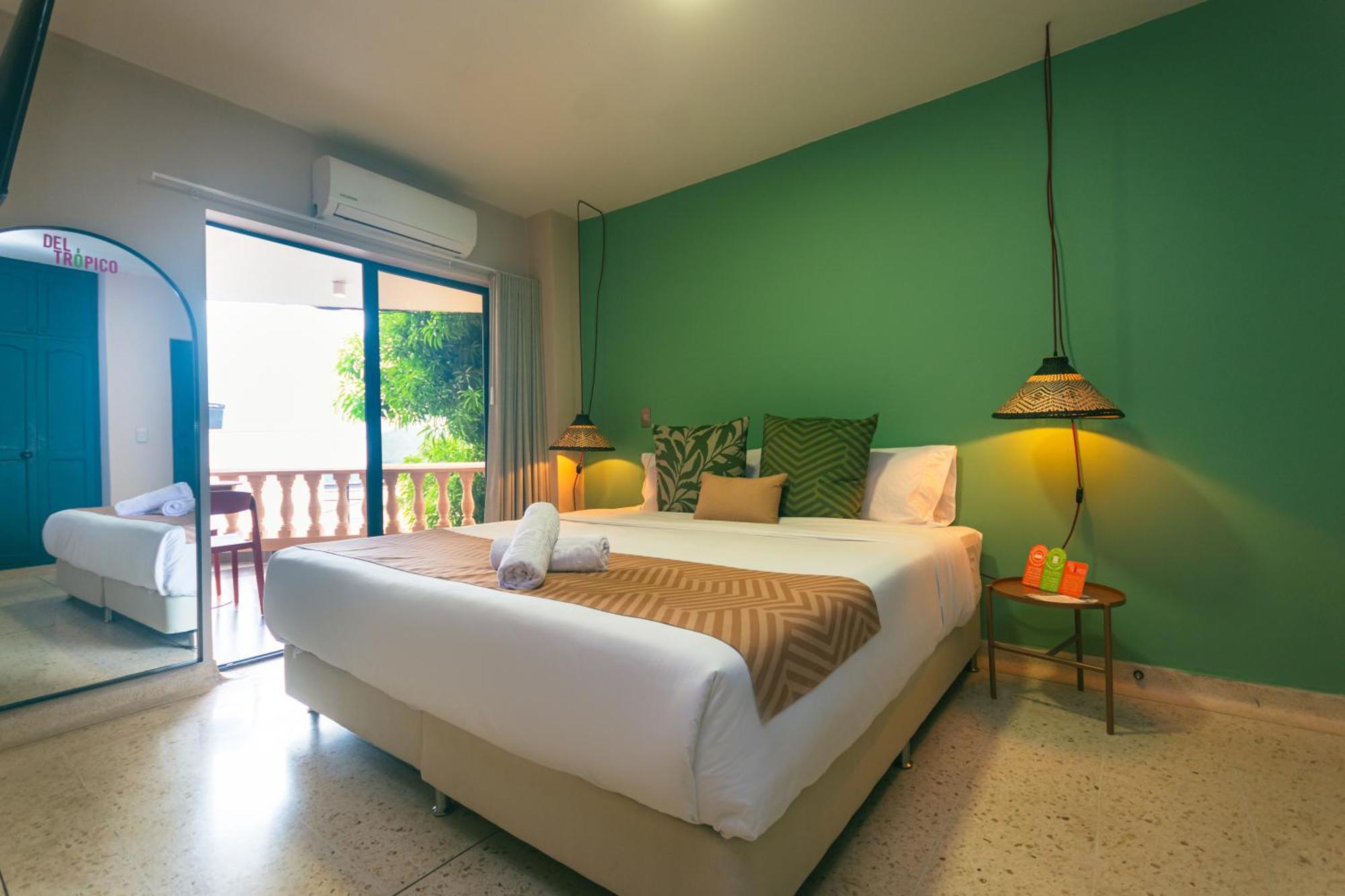 Del Tropico Hotel Sopetran Bilik gambar