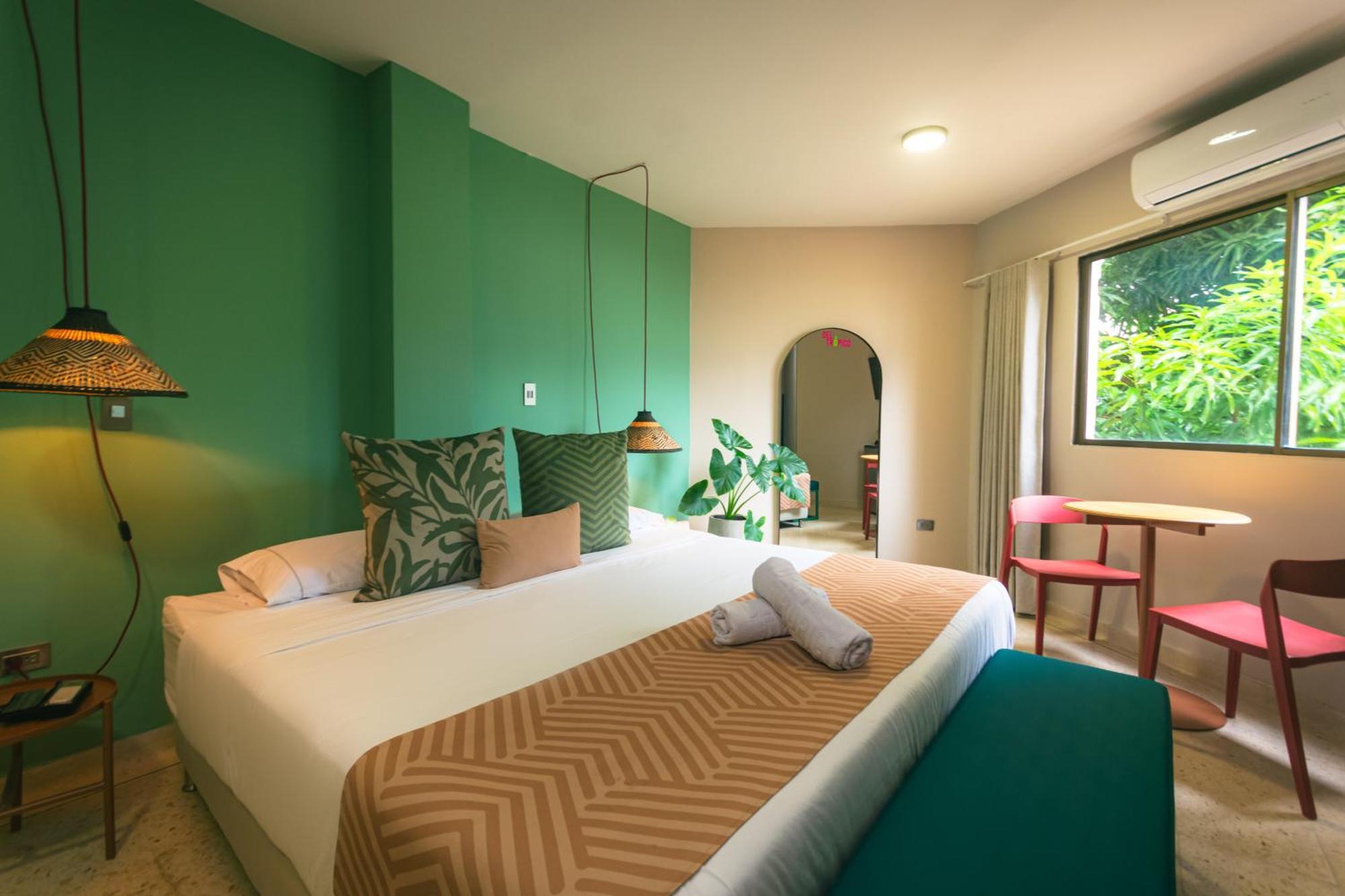 Del Tropico Hotel Sopetran Bilik gambar