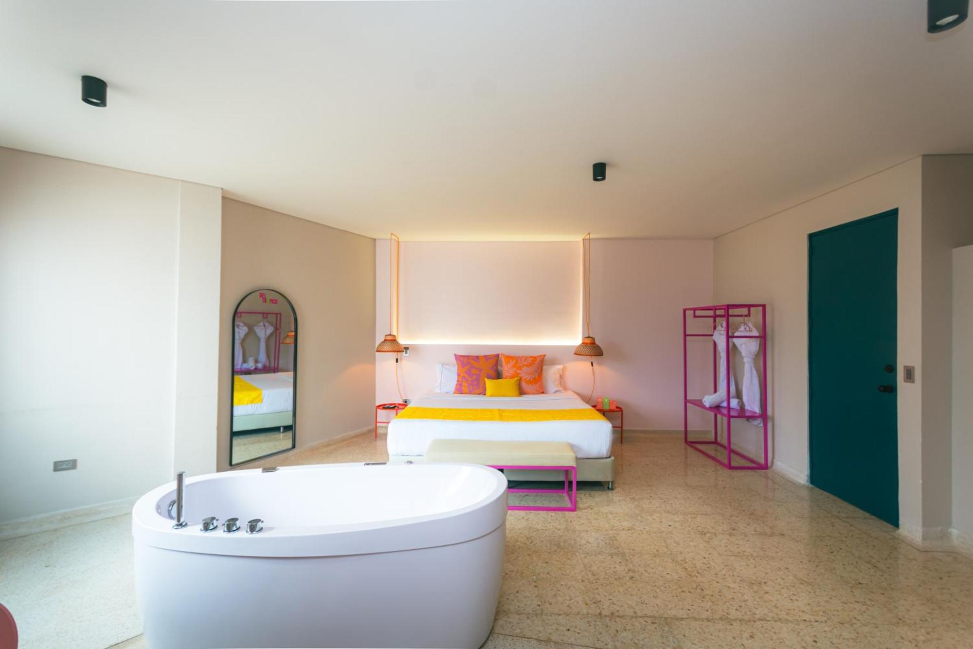 Del Tropico Hotel Sopetran Bilik gambar